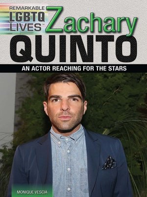 cover image of Zachary Quinto